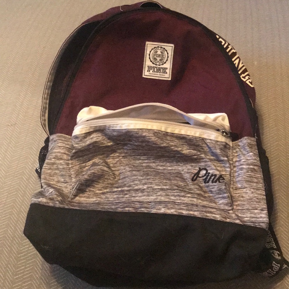 PINK backpack